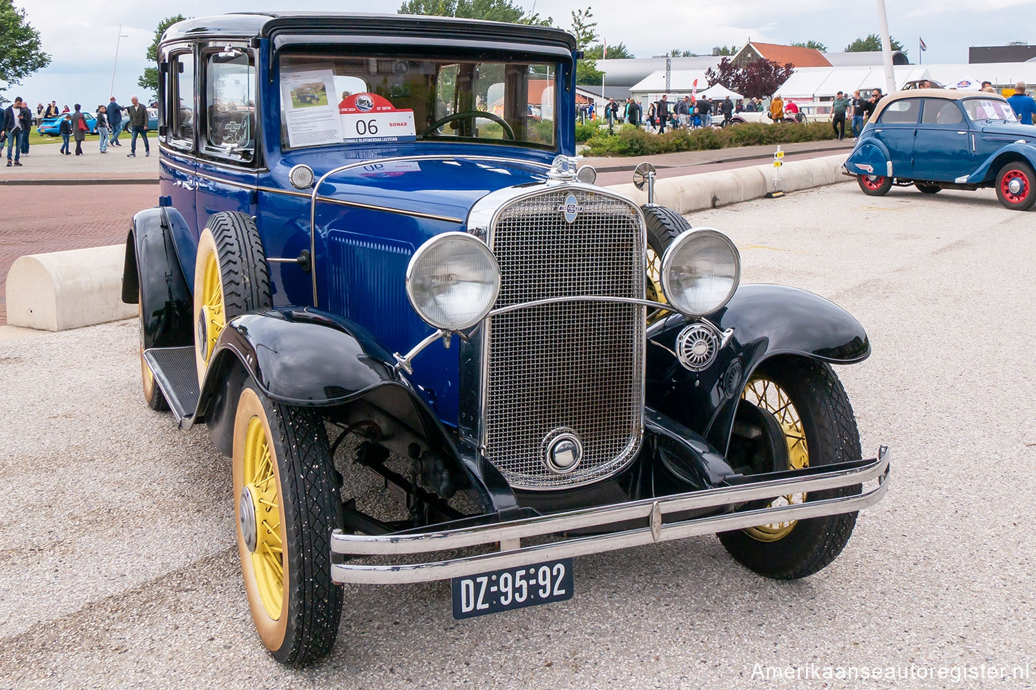 Chevrolet AE Independence uit 1931